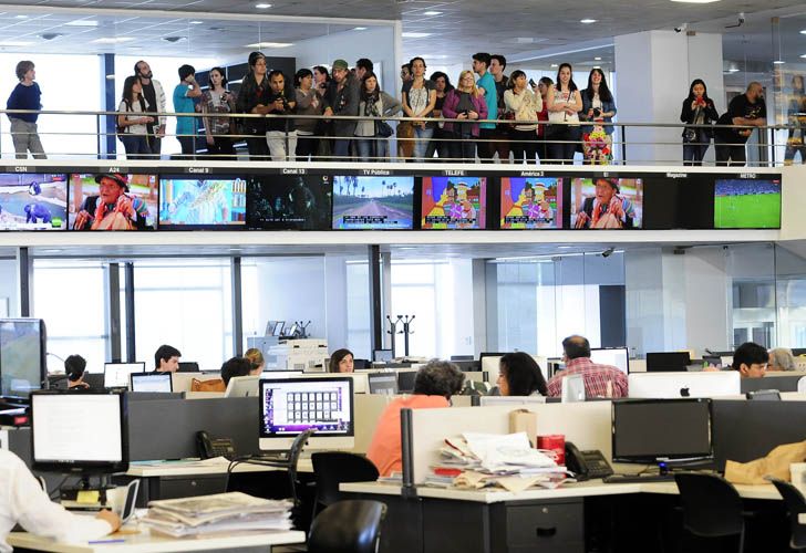 La editorial Perfil es uno de los edificios de la Ciudad de Buenos Aires que hoy abre sus puertas en el marco de Open House Buenos Aires.