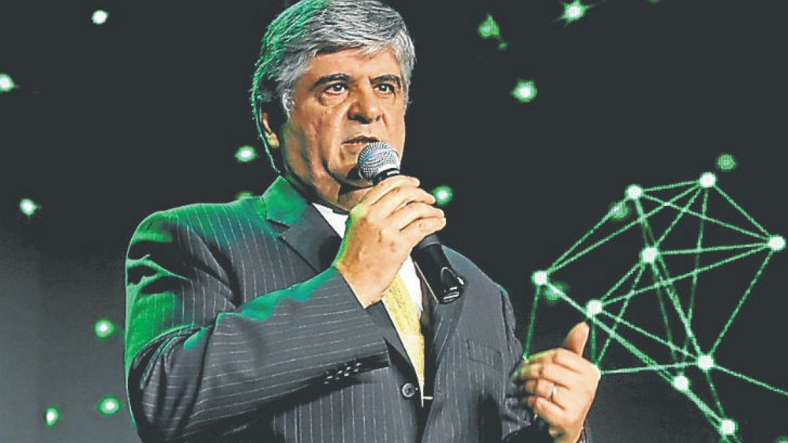 YPF President Miguel Gutiérrez.