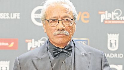 Sueño. Para Edward Olmos que le entregaran el Premio Platino de honor en Madrid lo conmovió.