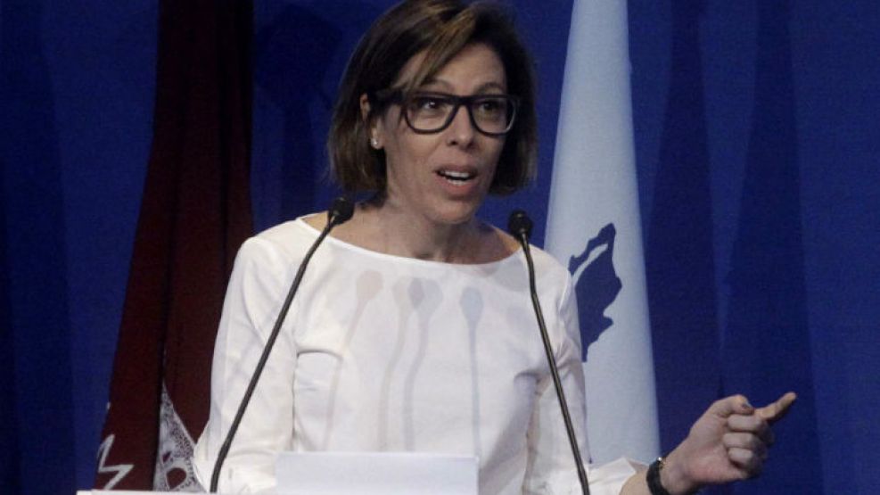 La directora de la Oficina Anticorrupción (OA), Laura Alonso.