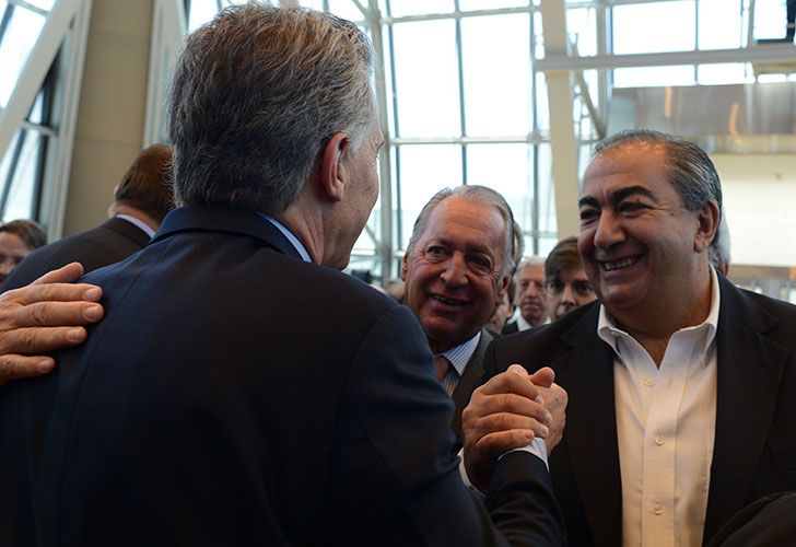 Mauricio Macri en el Centro Cultural Kirchner