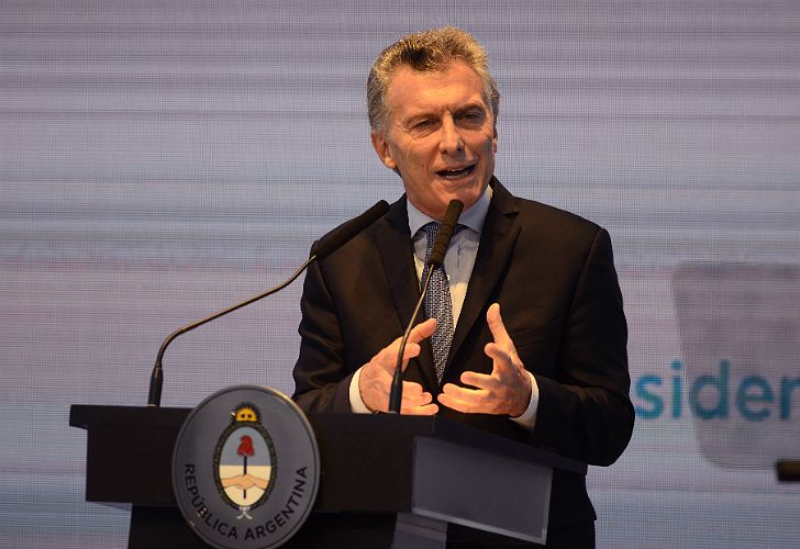 Macri anuncio frente a gobernadores, jueces, sindicalistas y empresarios el plan de reformas.