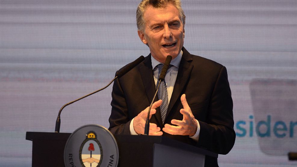 Macri anuncio frente a gobernadores, jueces, sindicalistas y empresarios el plan de reformas.