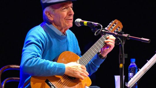 Fue un hombre de ideología dura, pero también un músico exquisito.