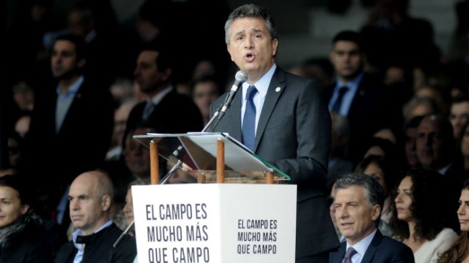 Luis Miguel Etchevehere desembarca en el Ministerio de Agroindustria.