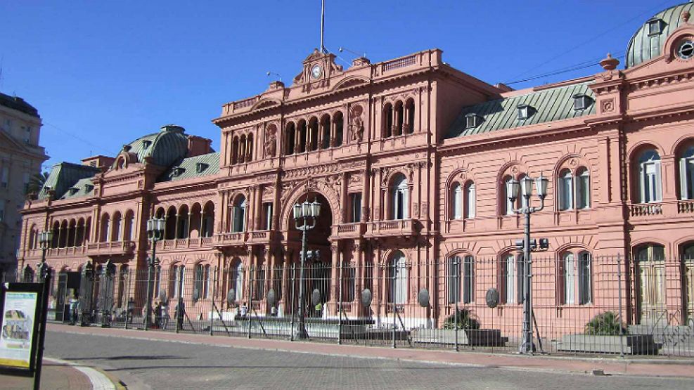 Archivo. Casa Rosada.
