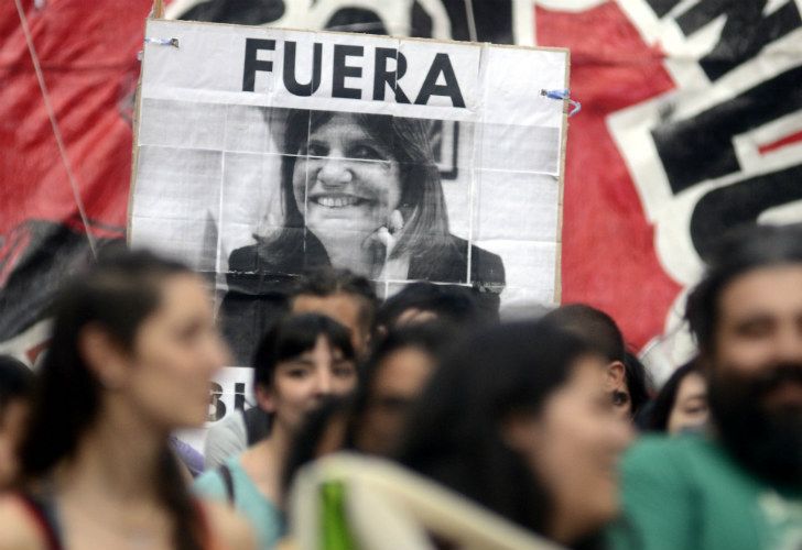 Nueva marcha pidiendo justicia por Santiago Maldonado.