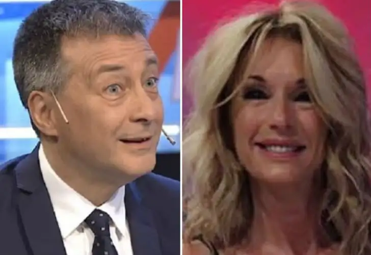 Fuerte cruce entre Yanina Latorre y Rolando Graña | Exitoina