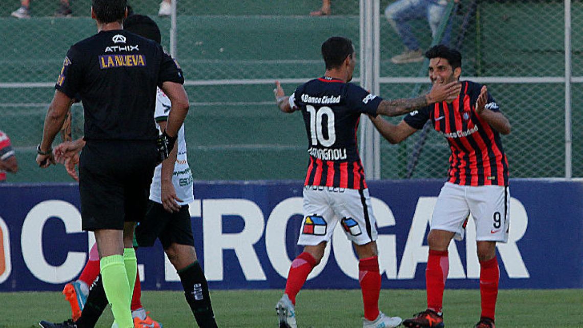 San Lorenzo fue eficaz ante San Martín en San Juan | 442