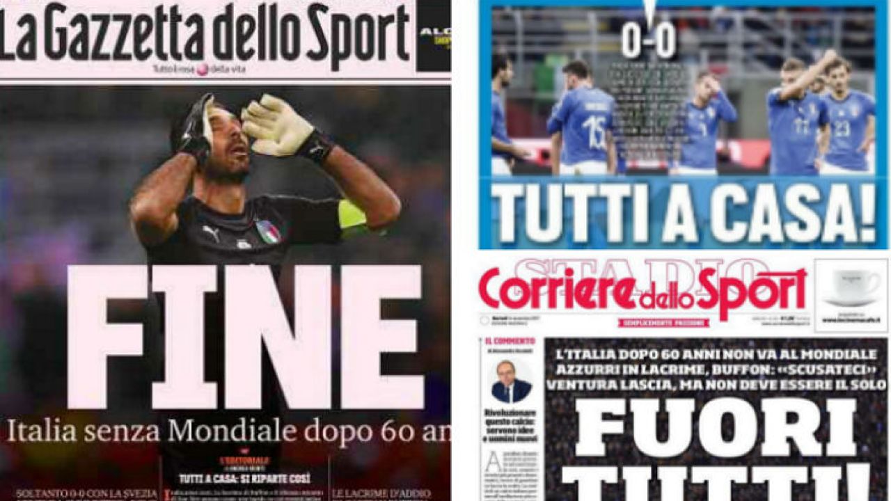 442 | La prensa italiana no tuvo piedad con la Azzurra
