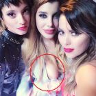 Charlotte Caniggia-Accidente hot