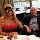 Vicky Xipolitakis y Fernando de la Rua (2)