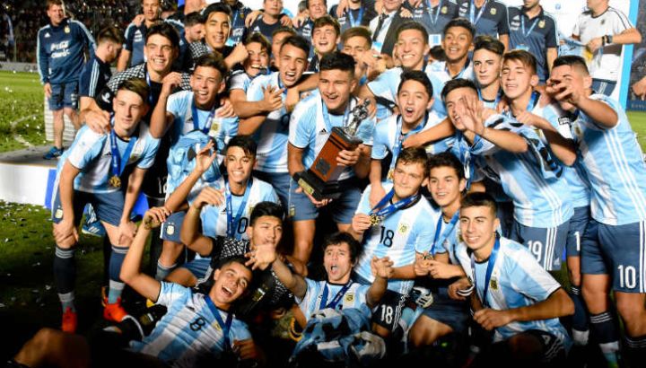 Argentina campeón sudamericano Sub 15