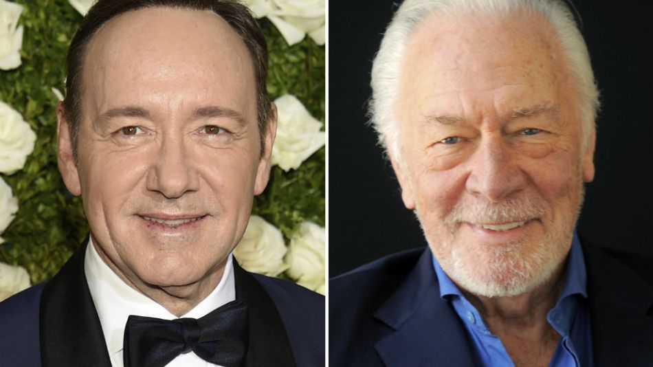 Kevin Spacey-Christopher Plummer