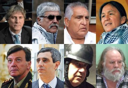 Resultado de imagen para foto de los funcionarios presos del kirchnerismo