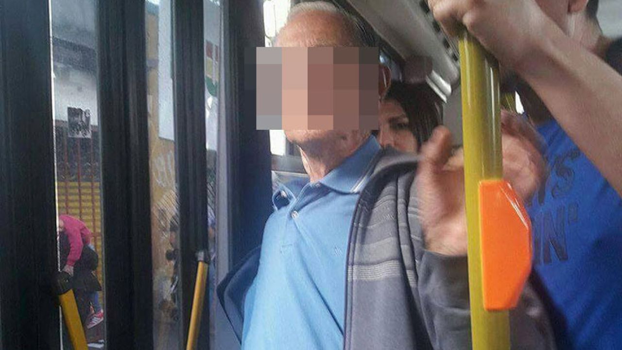 VIDEO | Abuso en el colectivo: un anciano le eyaculó en el brazo a una  joven | Perfil