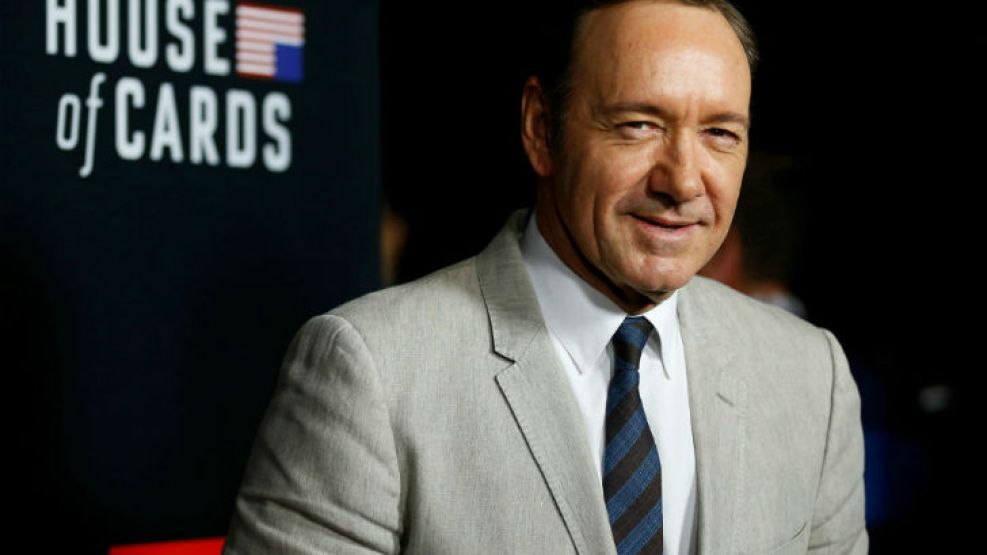 Kevin Spacey-House of cards