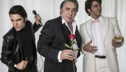 Los tres Sandro de la miniserie