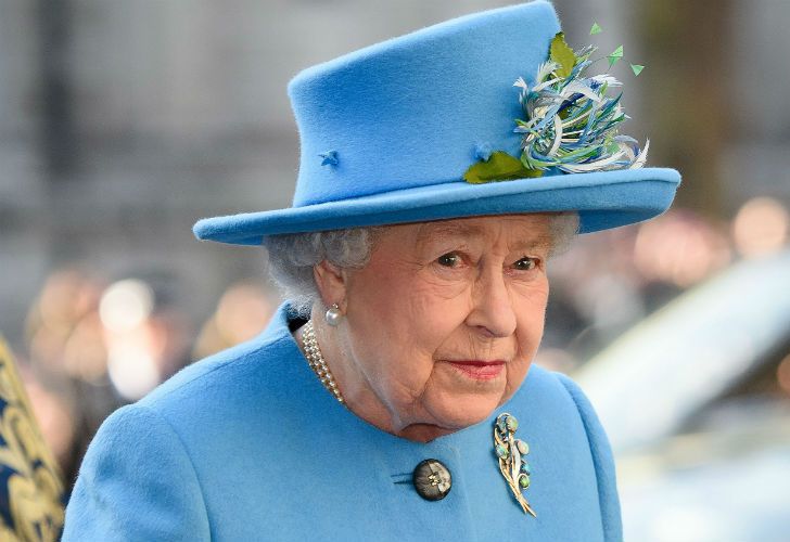 La Reina Isabel II, otro de los líderes mundiales afectados por la filtración.