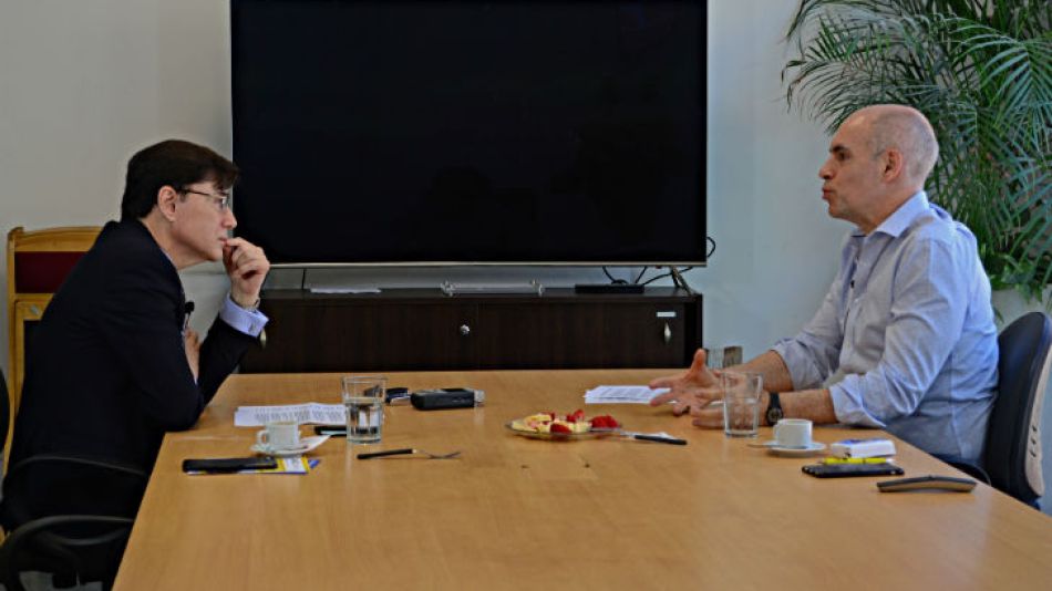 Horacio Rodríguez Larreta en Periodismo Puro.