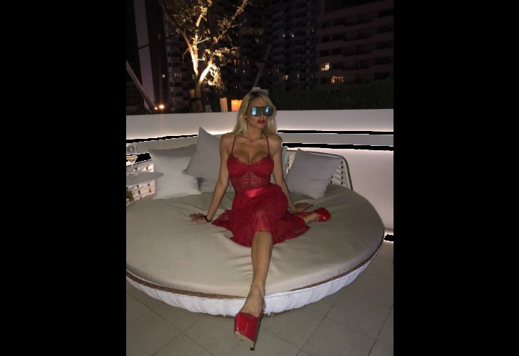 Vicky Xipolitakis en Miami