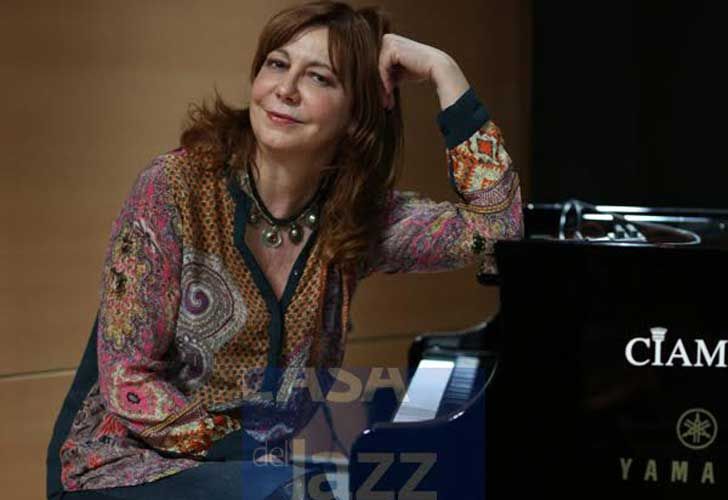 Buenos Aires Jazz, Festival Internacional 2017. Rita Marcotulli.