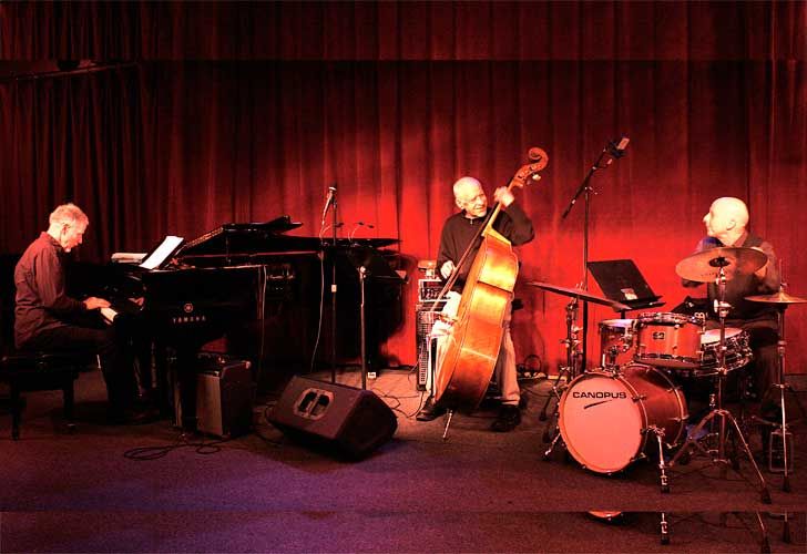 Buenos Aires Jazz, Festival Internacional 2017. Now This  Trio (Gary Peacock, Marc Copland y Joey Baron)