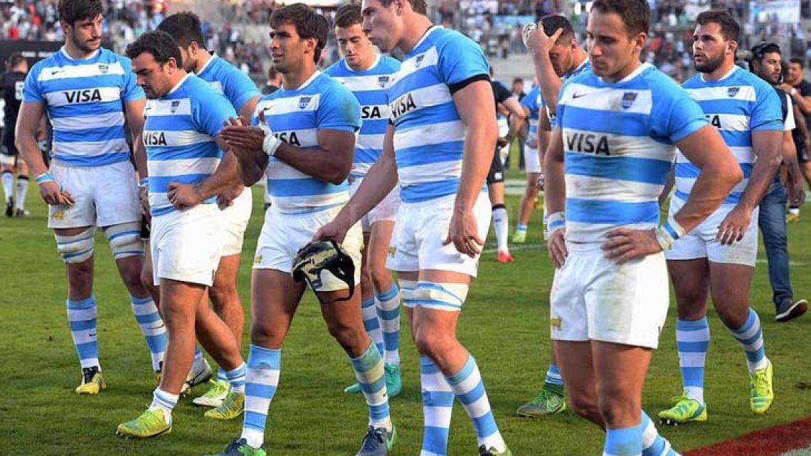 The Pumas now face a three-international visit to Europe in which they tackle England and Ireland, ranked second and fourth respectively in the world, as well as Italy. 