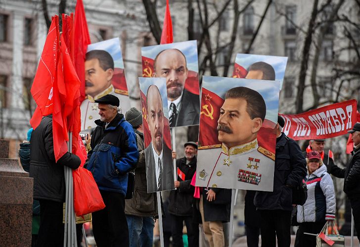 Rusia celebra el centenario de la Revolución de Octubre