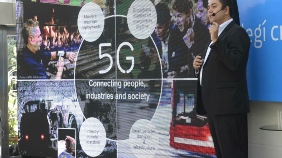Prueba 5G smatrphones