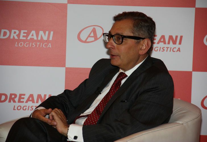 Andreani amplió su planta logística en San Pablo. La inauguración contó con la presencia de Luis Castillo (Cónsul General de Argentina en San Pablo).