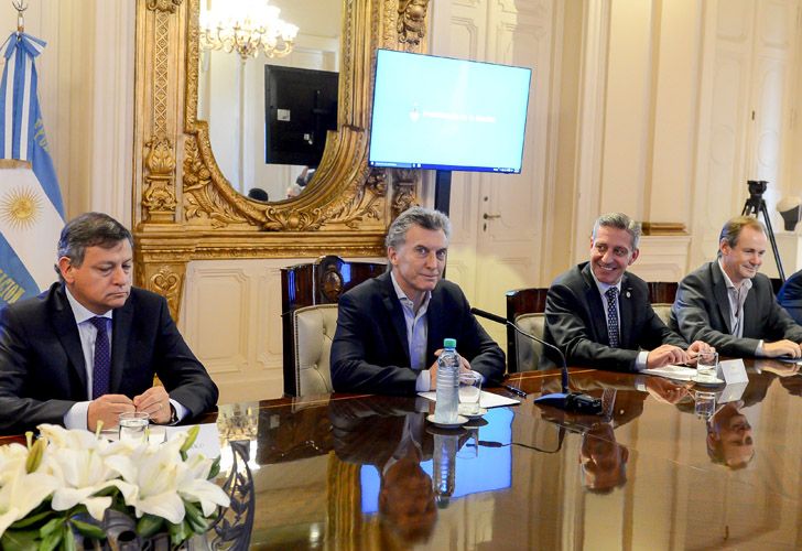 Las claves de la discusión de Macri con los gobernadores.