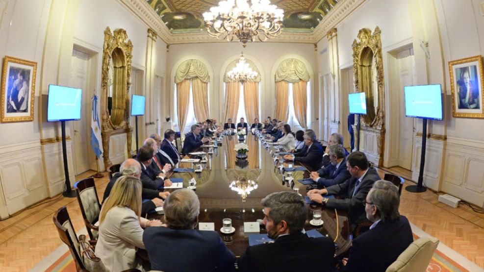 Las claves de la discusión de Macri con los gobernadores