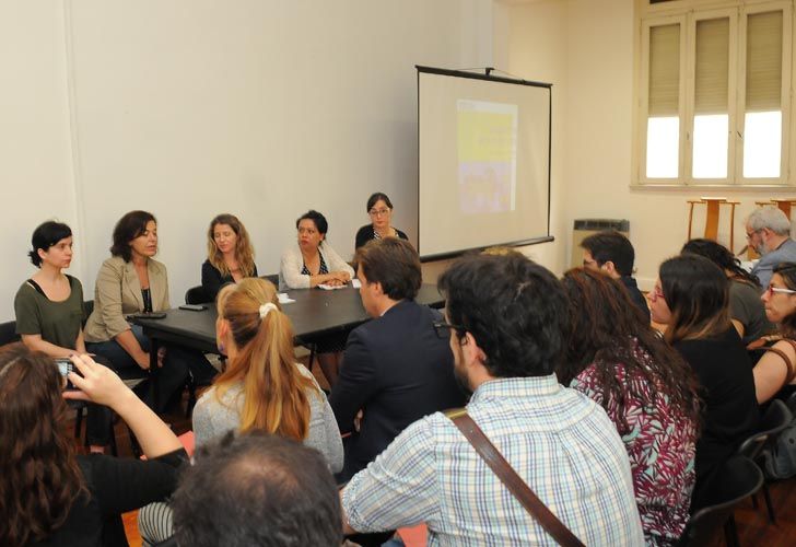 Los organizadores del festival brindaron una charla ante los medios. 