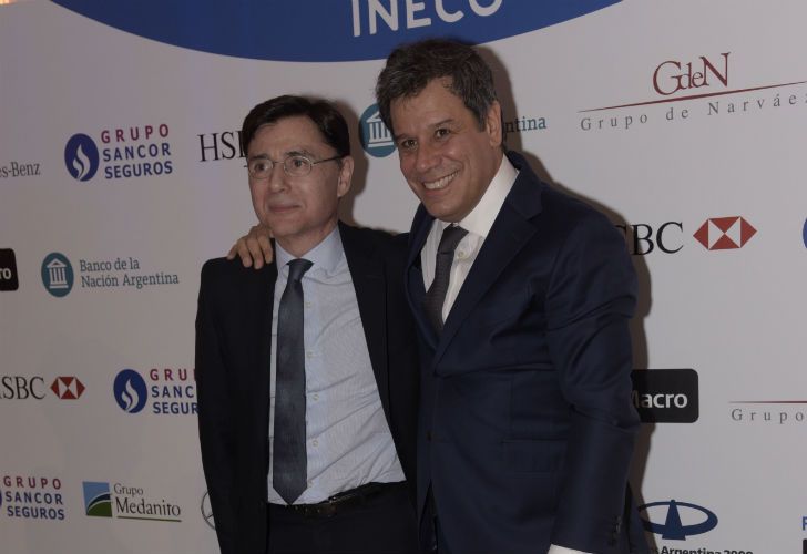 Jorge Fontevecchia asistió a la Cena Anual de la Fundación INECO.