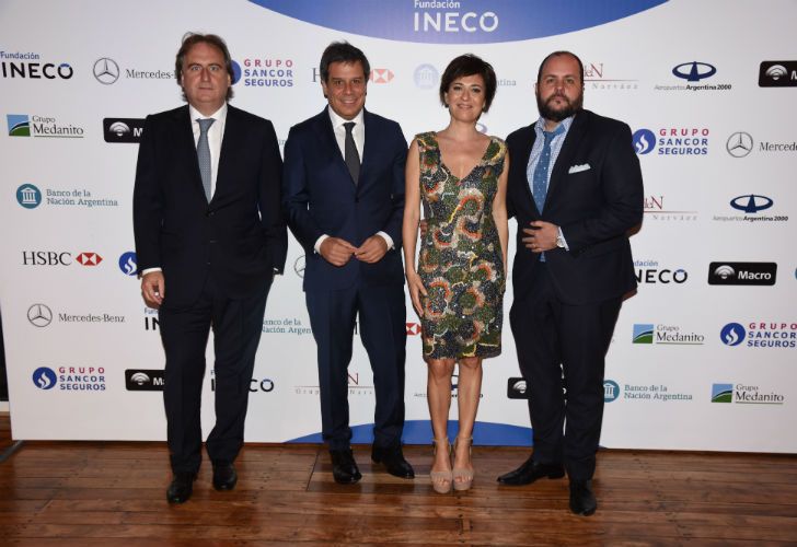 La Fundación INECO realizó, por séptimo año consecutivo, su cena anual. 