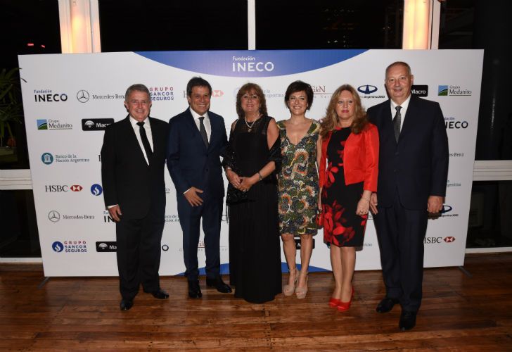 La Fundación INECO realizó, por séptimo año consecutivo, su cena anual. 