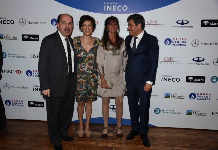 La Fundación INECO realizó, por séptimo año consecutivo, su cena anual. 