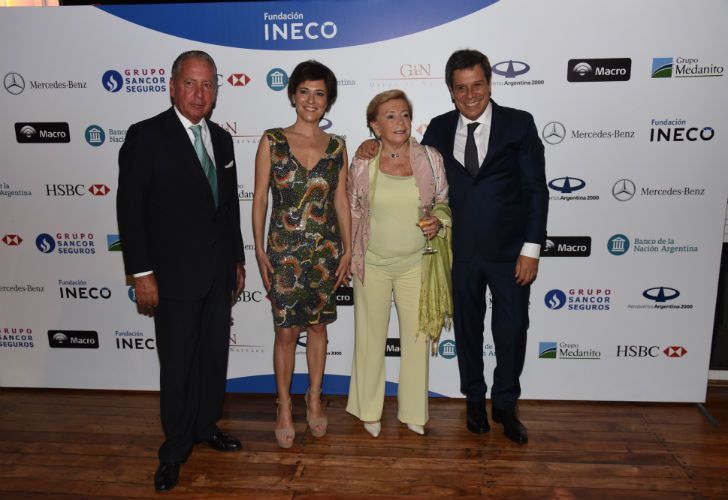 La Fundación INECO realizó, por séptimo año consecutivo, su cena anual. 