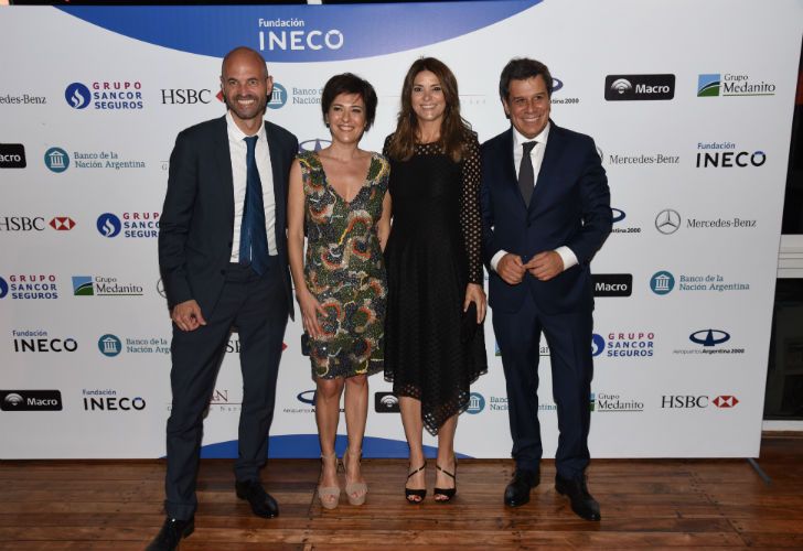 La Fundación INECO realizó, por séptimo año consecutivo, su cena anual. 