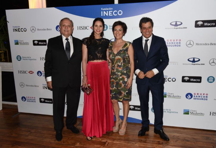 La Fundación INECO realizó, por séptimo año consecutivo, su cena anual. 