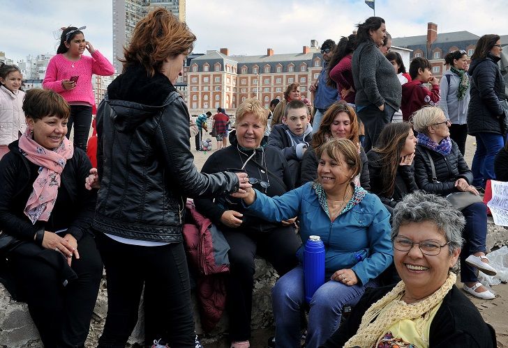 Cientos de convocados en la Brisatol contra la "cheta de Nordelta". 