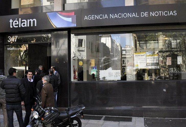 Hallan muerto a un empleado de Télam en el archivo | Perfil