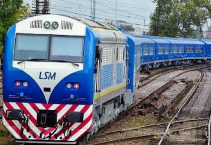 Una formación del Ferrocarril San Martín arrolló a una joven en Palermo.