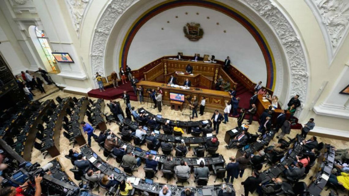 Venezuela's Congress.
