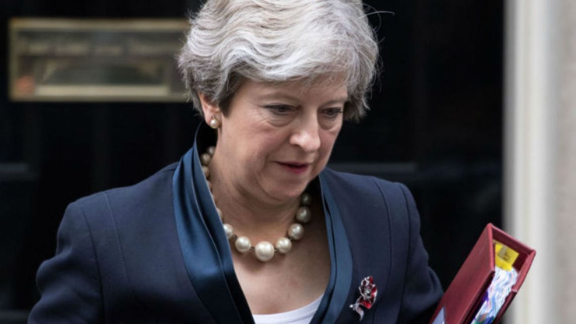 Britain’s Prime Minister Theresa May has faced one of the most difficulties weeks of her premiership.