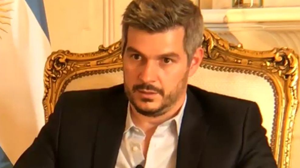 Marcos Peña, al ser entrevistado por Jorge Fontevecchia.