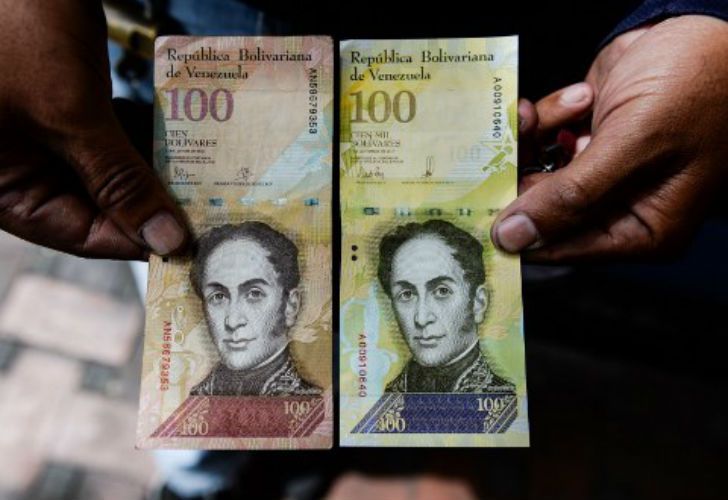 Venezuela entró en default parcial. 