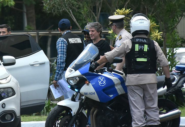 Amado Boudou ya está en Comodoro Py