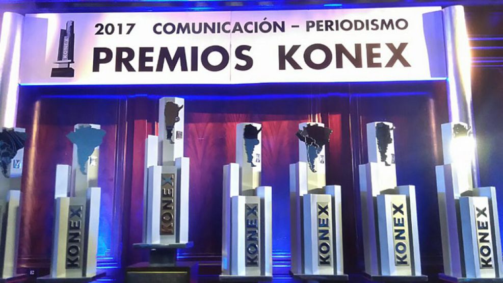 Se entregan los Premios Konex 2017 en la Facultad de Derecho